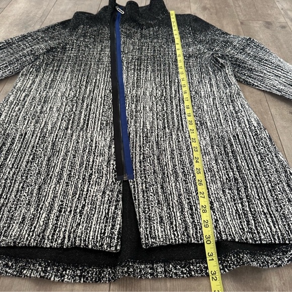 IC by Connie K Asymmetrical Jacket sz Large - Picture 14 of 16